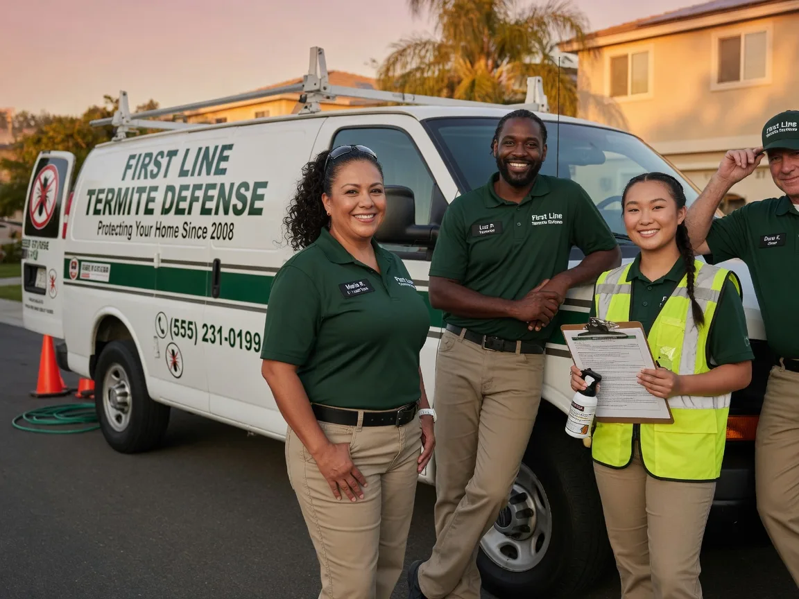 Termite Treatment company in South Heights, PA