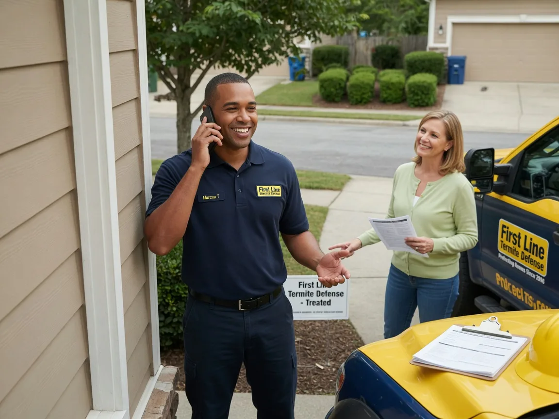 Termite Treatment South Heights, PA FAQs